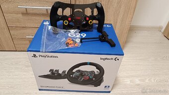 Logitech G29 , F1 volant - 8