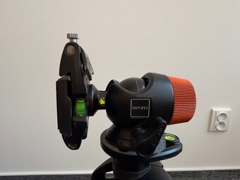 Stativ Manfrotto 055CXPRO4 + hlava Gitzo GH1781QR - 8