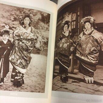 cestopis Japonsko Gelši fotky 1929 tisky krásné knihy - 8