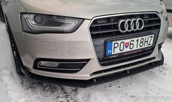AUDI A4 B8 B8.5 LIPO LIPKO SPOJLER PREDNIHO NARAZNIKU - 8