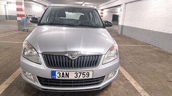 Škoda Fabia 2 combi 1.4i 16V face lift - 8