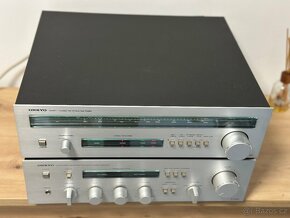 ONKYO A-7040 + T-4090 STEREO ZESILOVAČ + TUNER  - 8