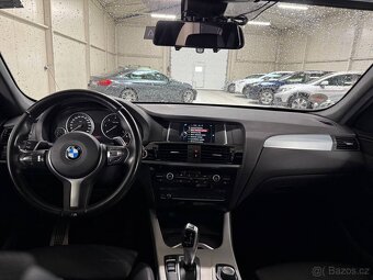 BMW X3 10.2017 2.0d 140kw 103t.km. ČR Automat - 8