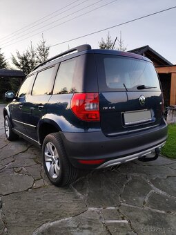 ŠKODA YETI 4X4 2.0 TDI 125 KW HEZKÁ UDRŽOVANÁ BEZ RZI - 8