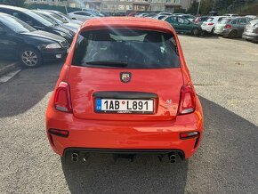 Fiat 500 ABARTH UVEDENÁ CENA BEZ DPH - 8