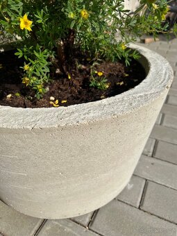 Květináče Betonové (⌀54 cm x 32 cm x 4 cm) - 8