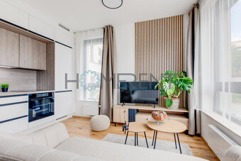 Pronájem bytu 1+kk (30.4 m²), Praha - ul. Závišova - 8