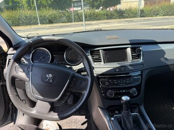 Peugeot 508 sw 1,6 hdi 82kw 2013 - 8