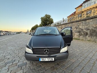 Mercedes Vito 2.2 150CDI | Automat | 2007 | Tažné | 9 míst - 8