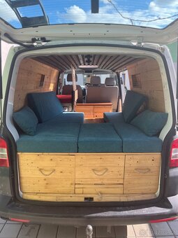 Obytný vůz VW T5 4X4 - 8