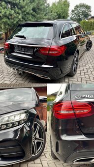 Mercedes C220d 143 kW T AMG w205 2020 9G 190tkm - 8