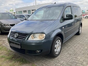 Volkswagen CADDY MAXI 2.0 Tdi 103Kw 7-MÍST r.9/2010 190tkm - 8