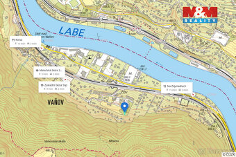 Prodej pozemku k bydlení, 708 m², Ústí nad Labem - 8