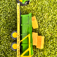 Traktor BRUDER John Deere s příslušenstvím - 8