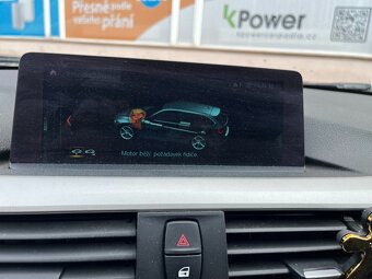 BMW 318d Touring 110 kW – EURO 6, Černá, Automat - 8
