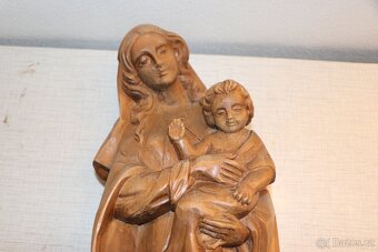 Marie  vysoká 60 cm soška  domácí oltář   (425E) - 8