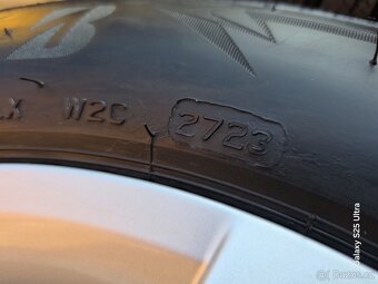 Alu kola zimní sada 5x100 15" Škoda Fabia 4 - 8