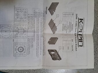 Držák příslušenství ATV Kolpin26500 - 8