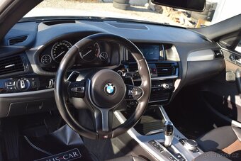 BMW X4 2.0 d 140KW XLINE KŮŽE NAVI SERVISNÍ HISTORIE - 8