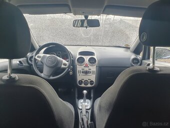 Opel Corsa 1,2i 59kW Automat r.v.2006 - 8