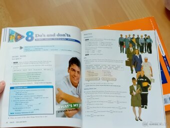 New Headway English Course - Pre-Intermediate, Intermediate - 8