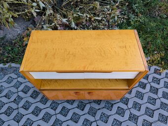 Retro skříňka/komoda UP Závody Bučovice - 60. léta - 8