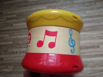 Hrající a svítící bubínek Playtive - 8