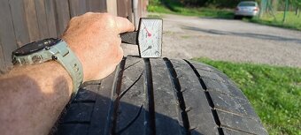 Mercedes   letni 255 50R19 - 8