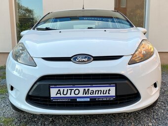 Ford Fiesta, 1.6 TDCI 70kW klimatizace - 8