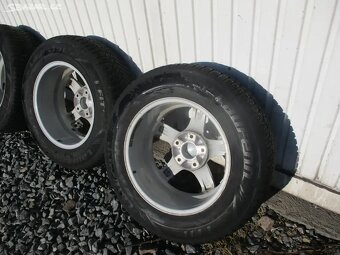 VW TOUAREG ALU kola zimní sada 5X130 s pneu 235/65/17 - 8