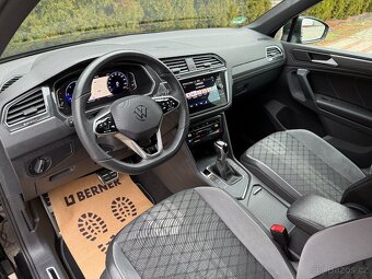 VOLKSWAGEN TIGUAN R-LINE 2.0 TDI - 129.000 km - 1.majiteľ - 8
