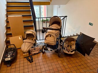 Kočárek EGG 2 – 9v1 | Feather | Isofix - 8