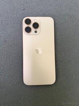 Prodam iphone 16 pro max 256gb zlatý - 8