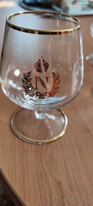 Zdobené skleničky, 6ks - Napoleonky - 8