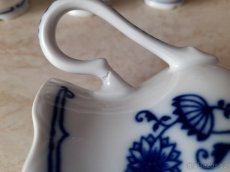 Modrý porcelán. - 8