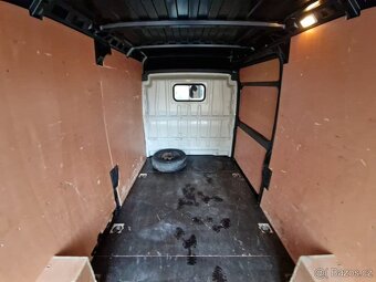 Dodávka s motorem 3,0 IVECO + hydraulické čelo - 8