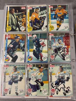 Hokejové karty APS - 8