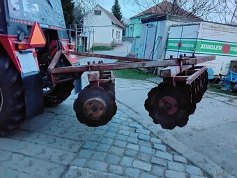 Diskový dvouřadý podmítač - 8