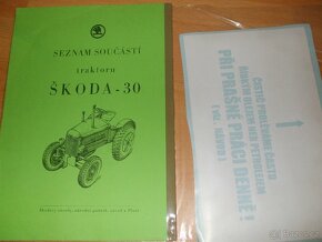 škoda 30 díly . - 8