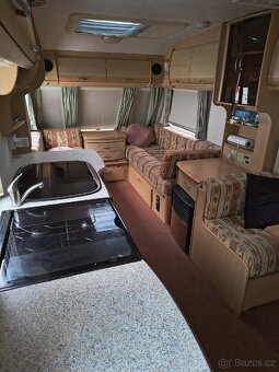 Anglický karavan AMARA Coachman 580/4 - 8