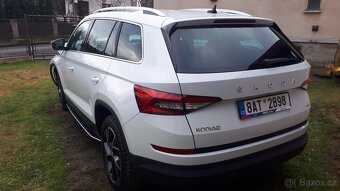 ŠKODA KODIAQ 2.0TDI 147kW STYLE DSG 4X4 WEBASTO / 2021, ČR / - 8