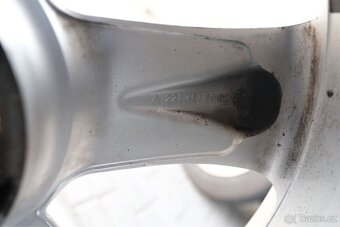Orig. Mercedes 5x112 Letní Fulda (Sport Control 2)235/50/18 - 8