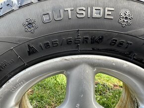 alu kola 4x114,3 R14 - 8