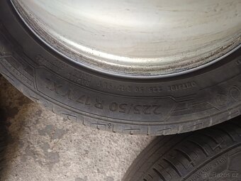 Alu disky BMW 5x120 R17 - 8