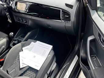 Škoda Fabia III 1.0TSi, r.2018, black edition, STK - 8