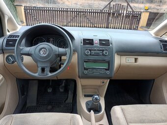 VW Touran 2.0TDi 103KW 11/2010 tažné zařízení - 8