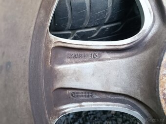 5x100 R16 hliníková kola Škoda + pneu 205 55 16 - 8