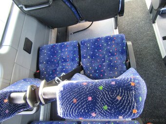 13 polohovacích sedadel Mercedes sprinter top stav - 8