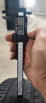 245/45/18 Continental EcoContact6, DOT 4622, vzorek 6.9mm. - 8