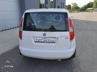 ROOMSTER 1.6TDi r.10 SERVISKA, PĚKNÝ, BEZ INVESTIC - 8